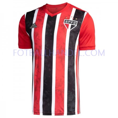 Herre Fotballdrakter São Paulo Borte 2020-21 Kortermet